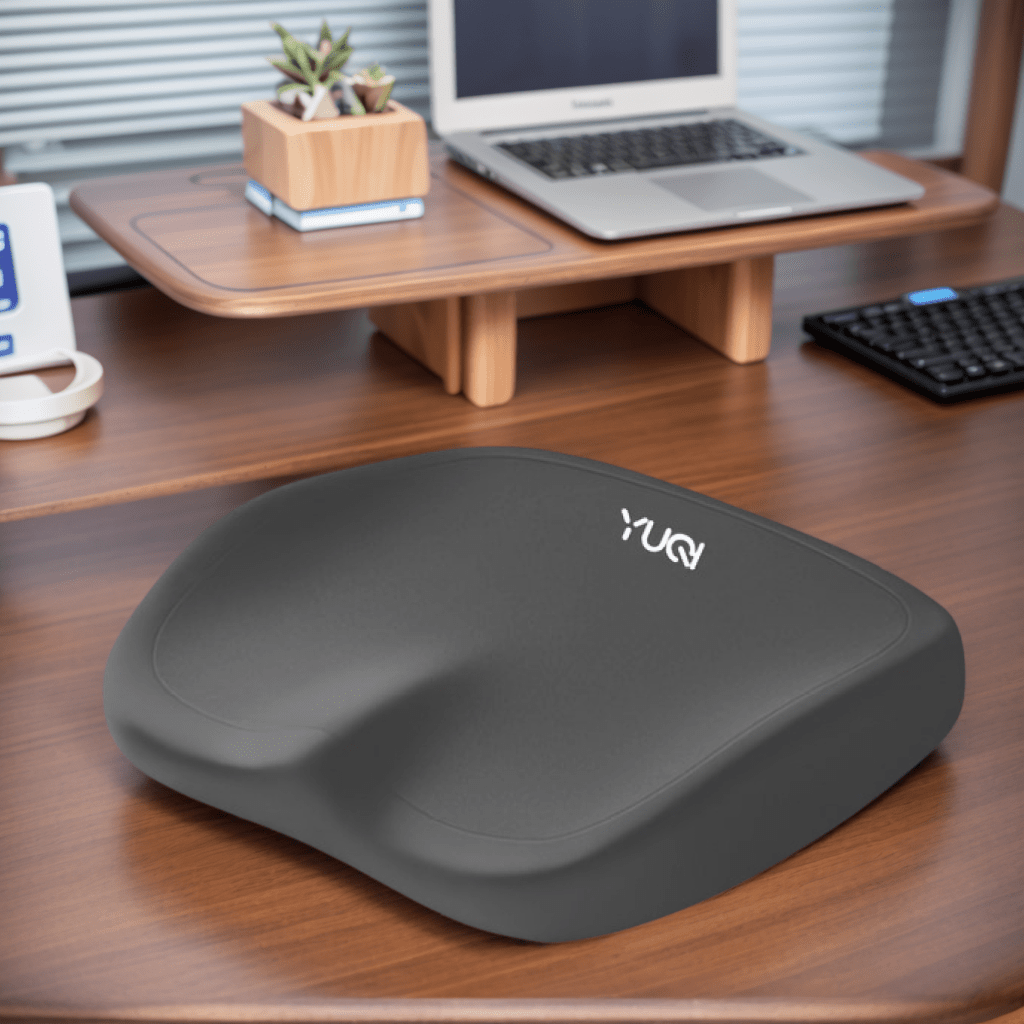 black ergonomic office chair cushion 10 hour support for 10 seater chairs adjustable hip lumbar support portable   only   use high quality memory foam with low price ergonomic office chair versatile     durable fabric Product details 4