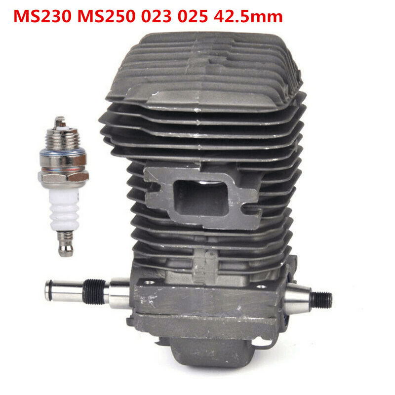 1pc 42.5mm Cylinder Piston Kit, Fits With Ms250 230 210 Chainsaw Engines, Replacement& Repair Parts