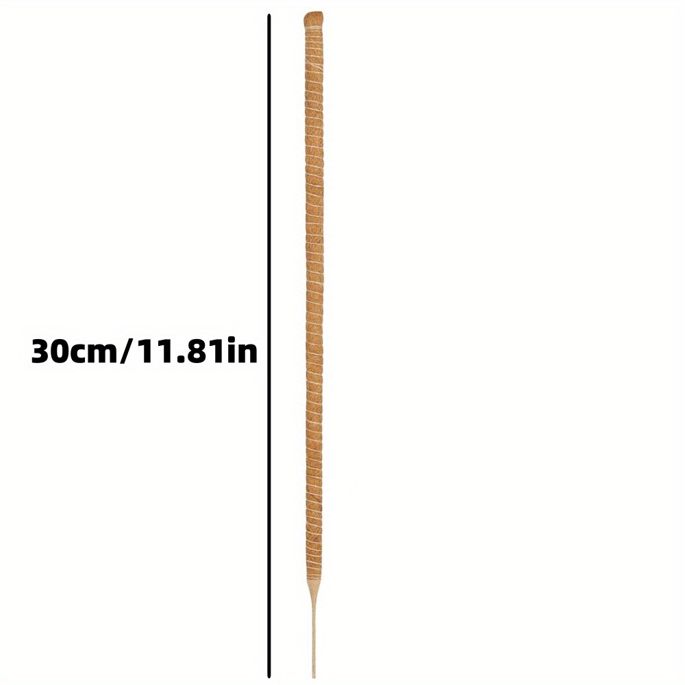 6pcs climbing frame moss pole which   shaped   and bent suitable for styling plants plant support for climbing plants indoor pole moss plant stick support stake