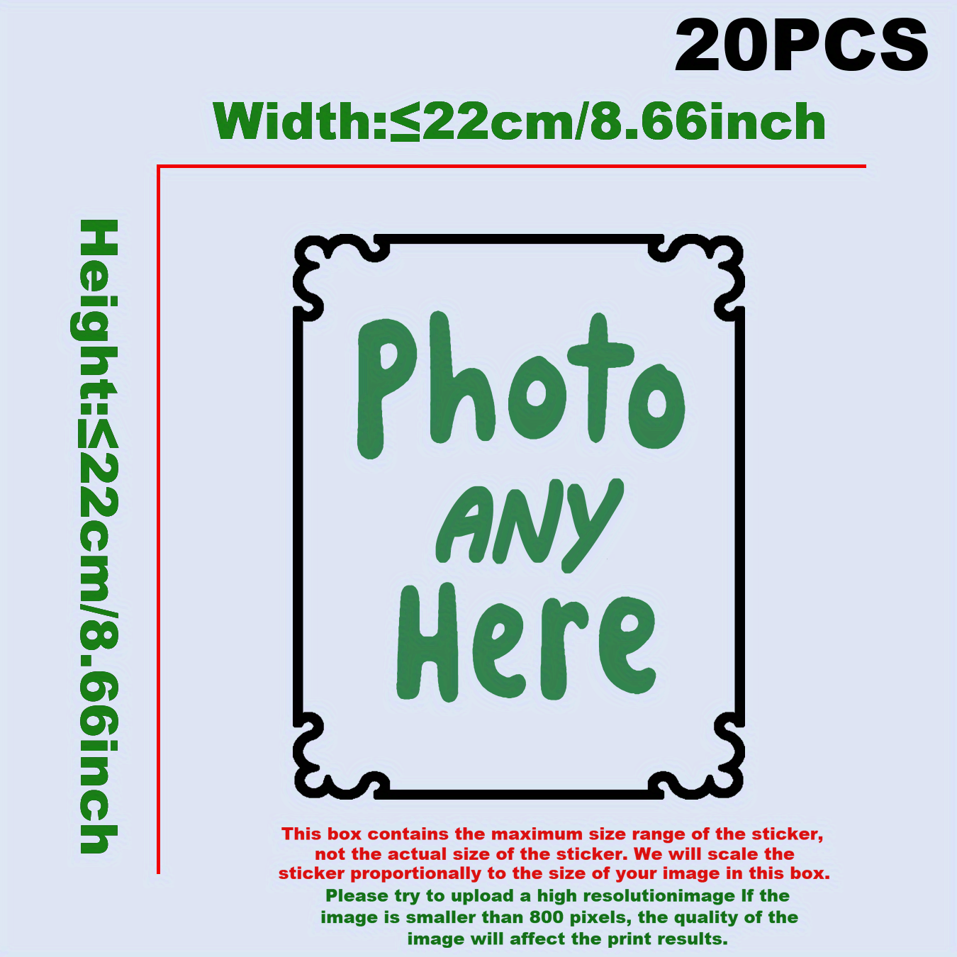 TEMU [customized] 20pcs Iron-on Stickers Appliques - Iron-on Heat Transfer Patches For Garment Customization, Pillows, Jeans, Backpacks, T-shirts,