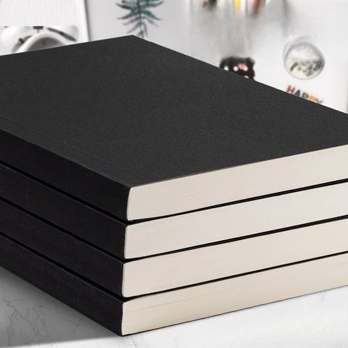 1pc a5 hardcover notebook 120 sheets 240 pages 5 6x8 2 pages for art journaling durable portable sketchbook gift for students professionals notebooks for writing office stationery sturdy binding professional journal office workers