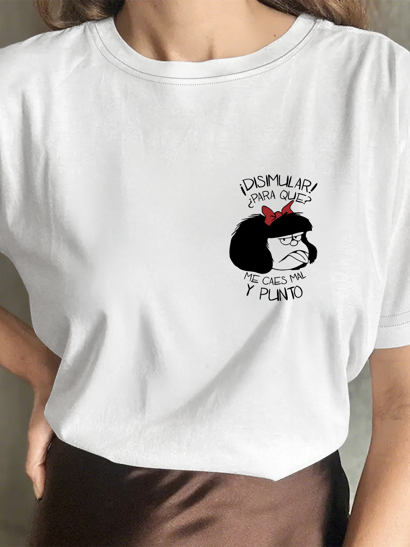 womens spanish quote graphic t shirt   libre como   short sleeve crew neck top with bird   casual black white print shirt for casual attire machine washable   womens clothing summer outfit spring fashion lightweight fabric breathable material printed tee adults trendy wear white 0