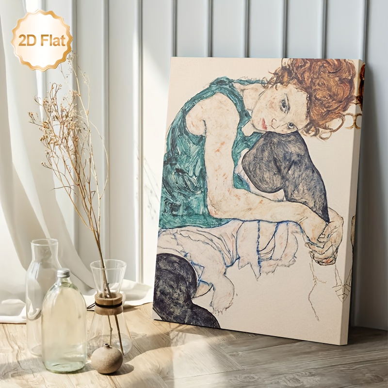 famous art prints sold on Temu Canada