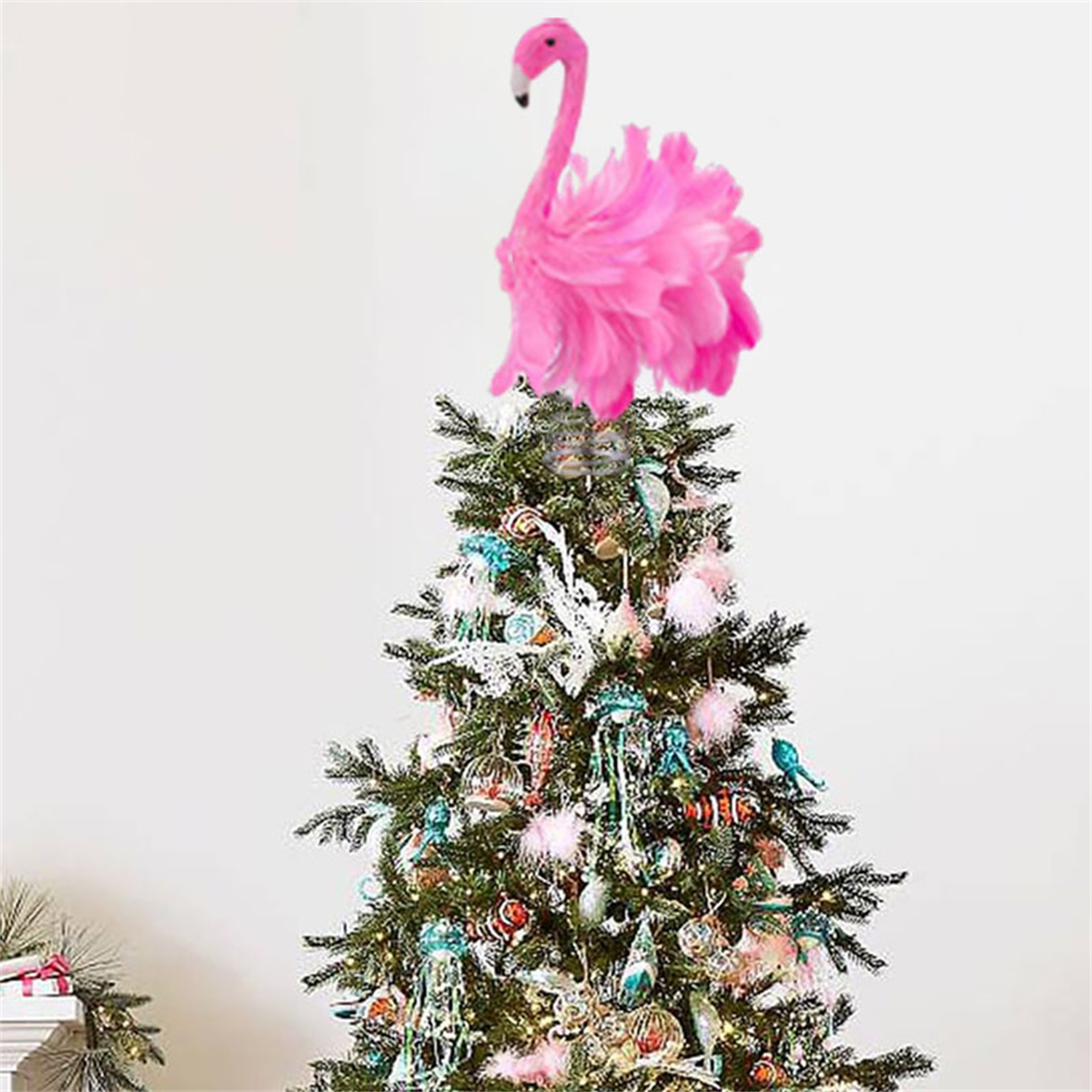 

1pc Christmas Tree - , Plastic, No Required, / Decoration