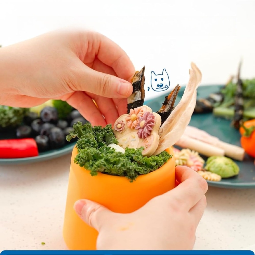 Dog Enrichment Bowl and Feeding Toy Set