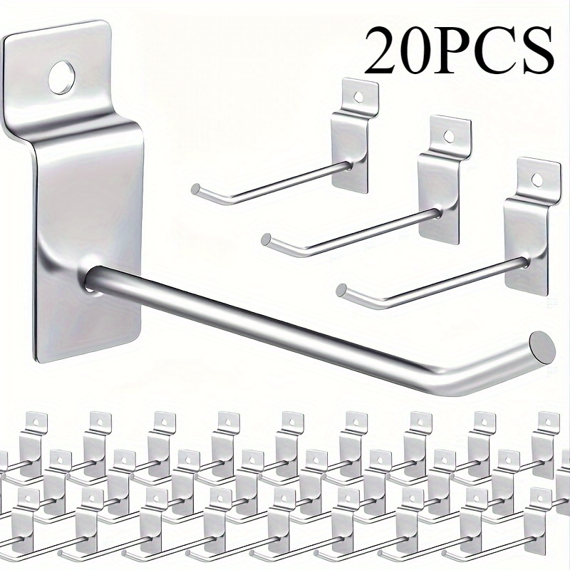 

20pcs Metal Set, Multipurpose Display For , Retail , Universal Fit Organizing Accessories