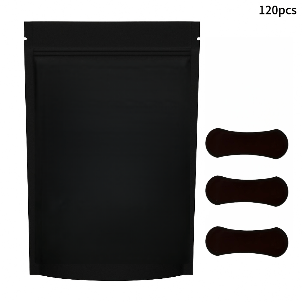 120pcs Strips – , No Residue, Easy To Apply & Remove, For Daily Use, Work, And Outdoor Activities