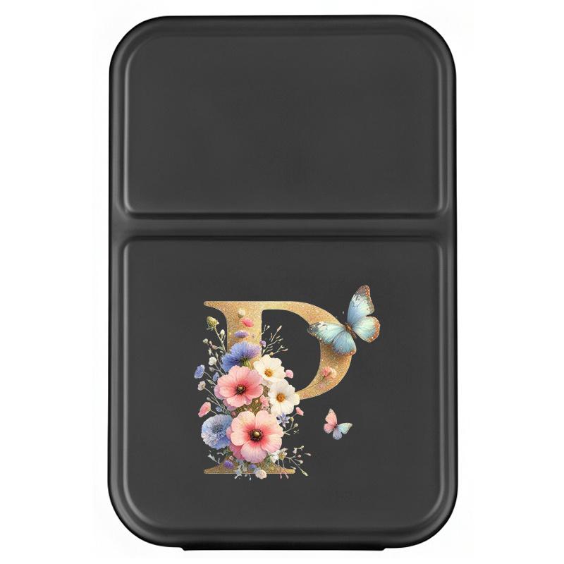 Foldable Mini HD Mirror with Adjustable PU Stand, Compact Makeup Mirror