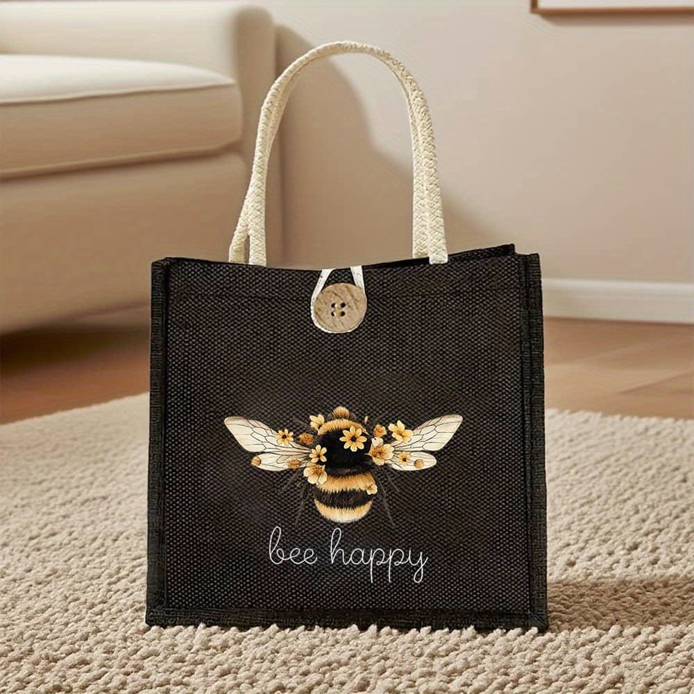 bee handbag sold on Temu United States
