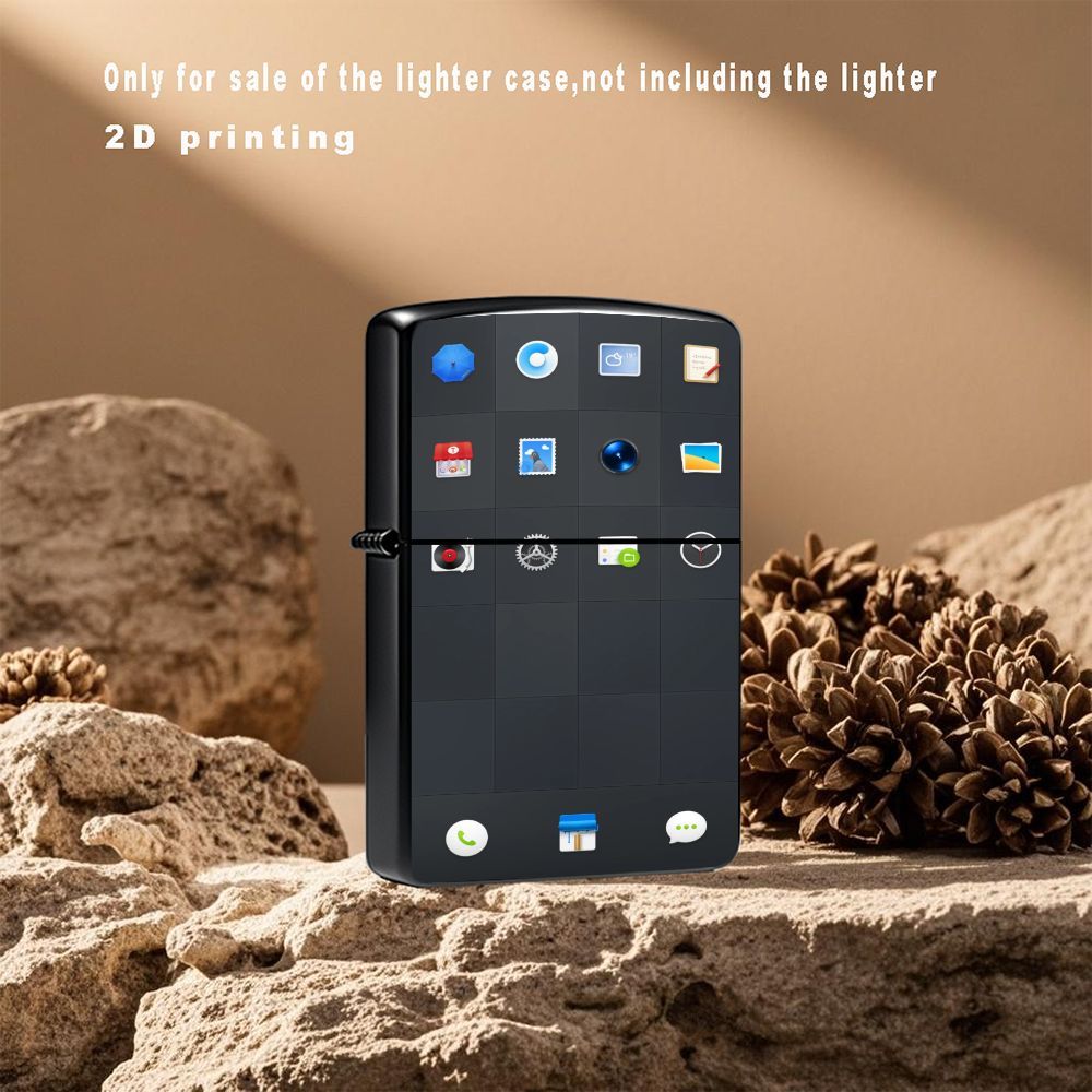 lighter phone case sold on Temu United States