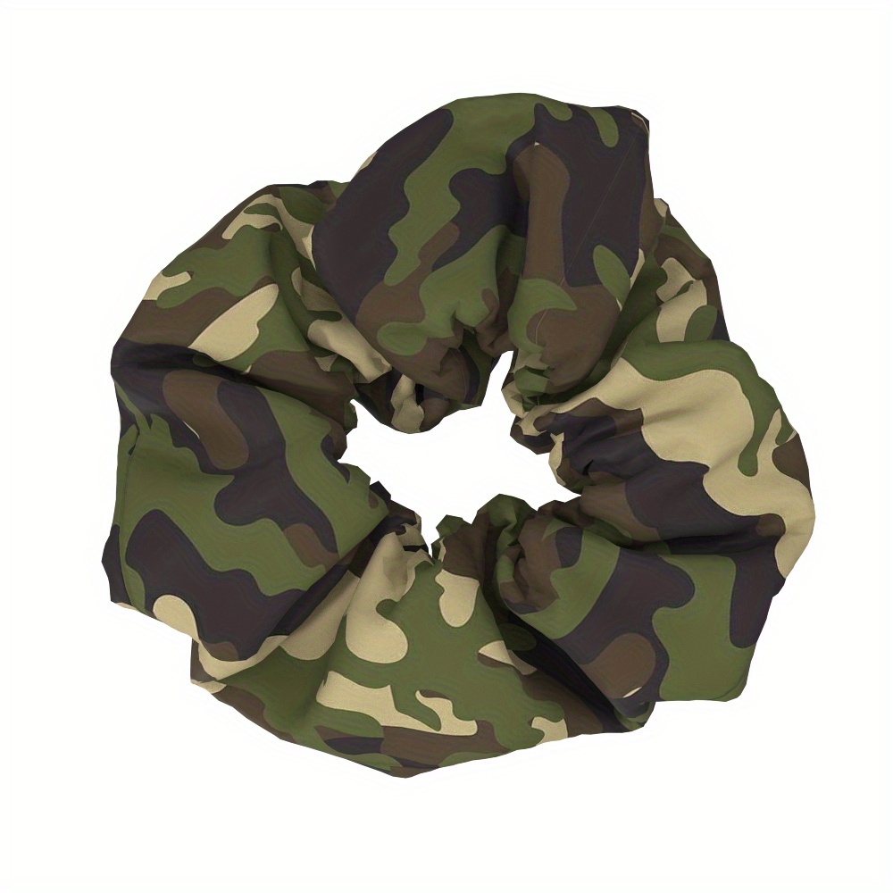 1pc Women's Fabric Scrunchie, Thick Hair Tie, Hair Accessory, Gift For Parties, Holidays