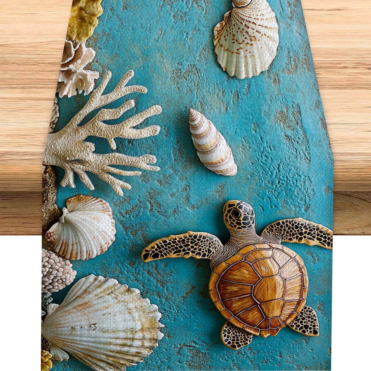 

- Shells And - , For Dining & Coffee Tables