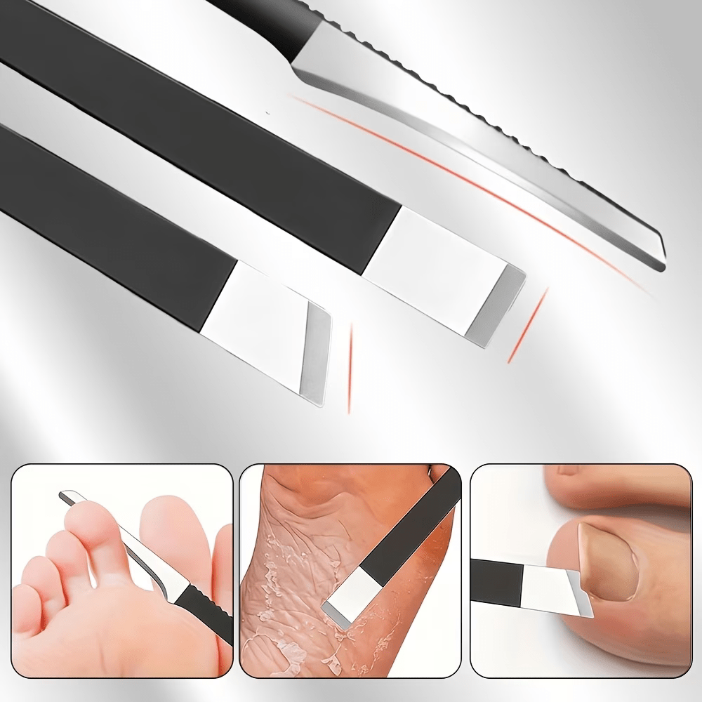 6pcs Professional Pedicure Nail Care Tool Set