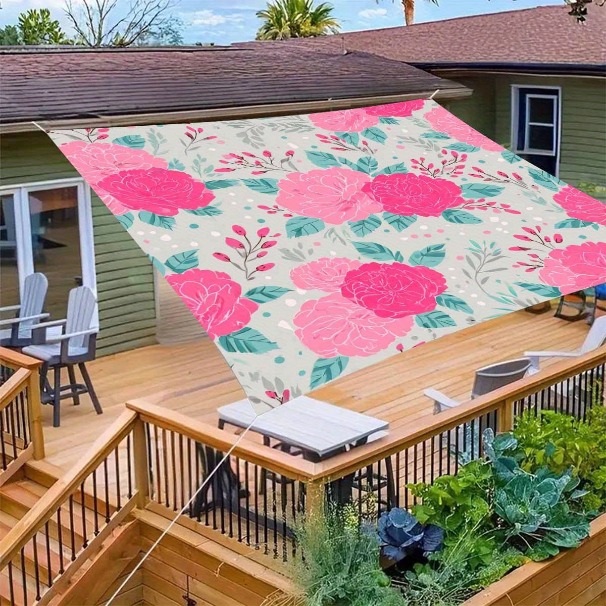 Portable Outdoor Canopy Tent, Lightweight Shade for Camping & Beach