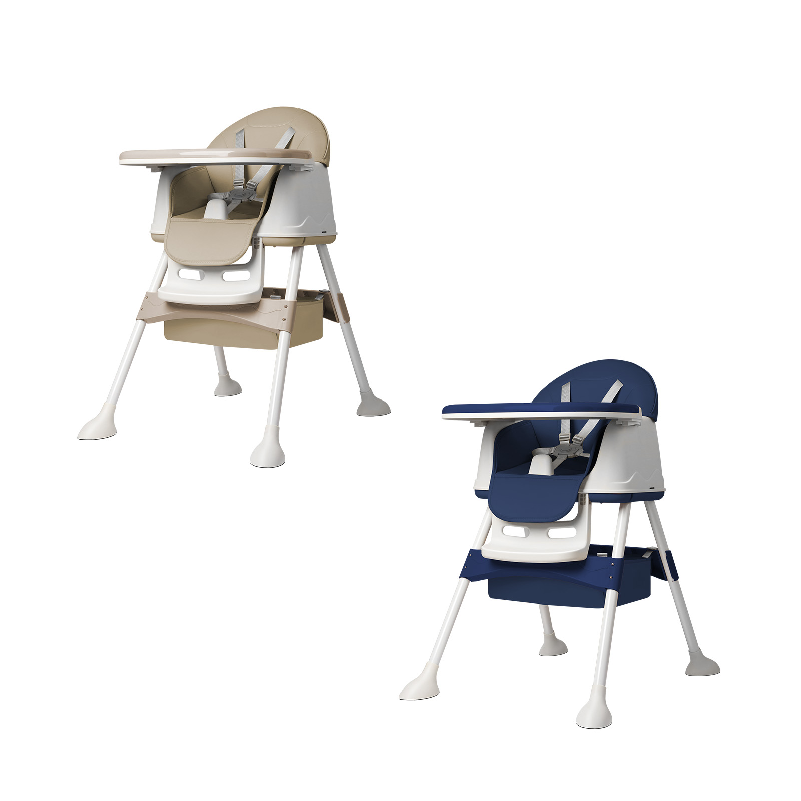e4a20badfc6a43d9a545a7225796f079-goods.jpeg High ChairsDining Table 3in1 Baby Chair Baby Walker Children's Chair Booster Seat Child Seat with Table and Wheels