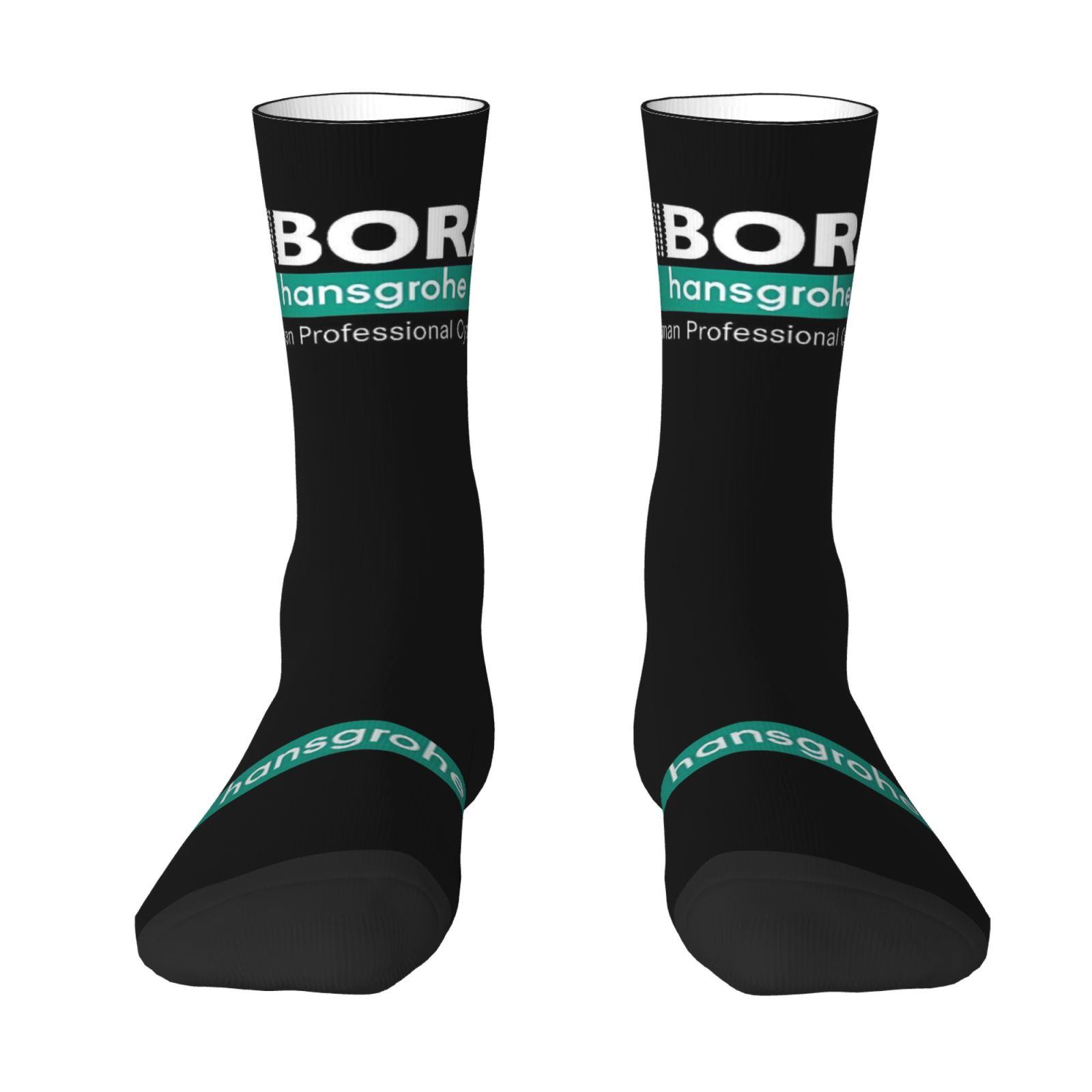 TEMU 1 Paar bedruckte Crew-Socken für Herren, Geschenksocken für Radsport-Enthusiasten, Alltagskleidung für trendige Anhänger, bequeme atmungsaktive