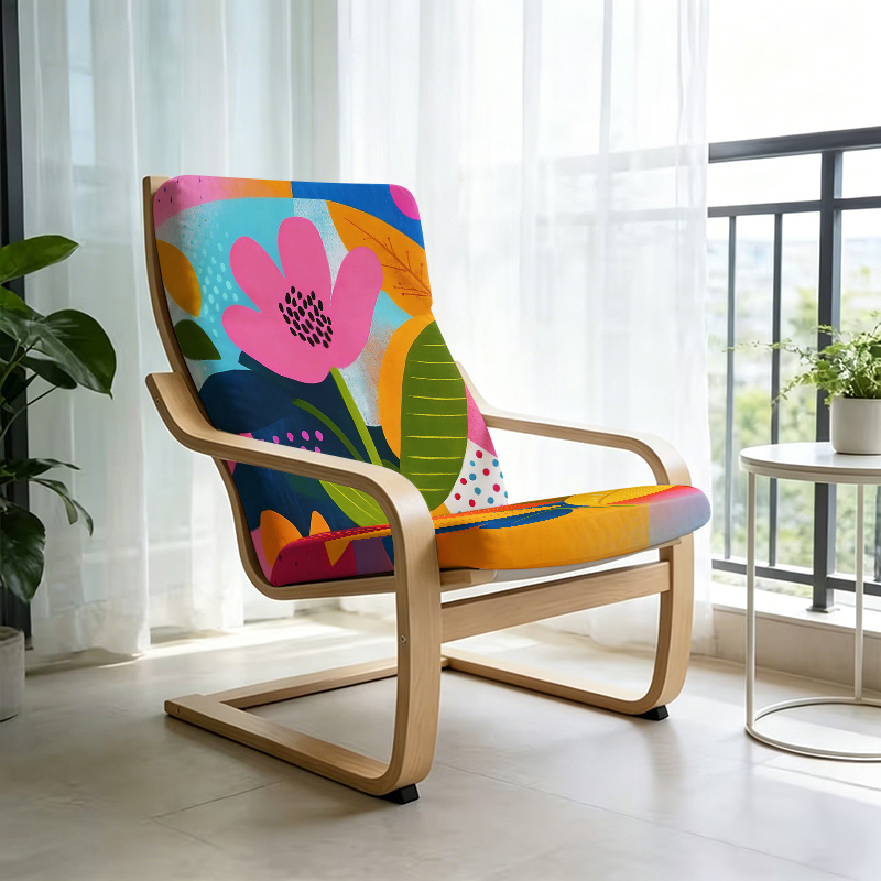 TEMU Coprisedia stile 1 pz compatibile con copricuscino per sedia , copertura estensibile per poltrona reclinabile con motivo a fiori , adatta per