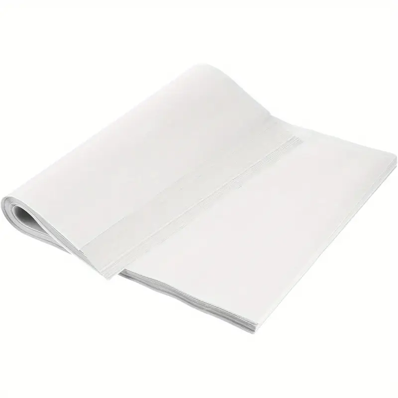 200pcs heavy duty parchment paper baking sheets nonstick precut 13x18 inch steaming grilling and air fryer cooking white baking sheets for oven Product details 2