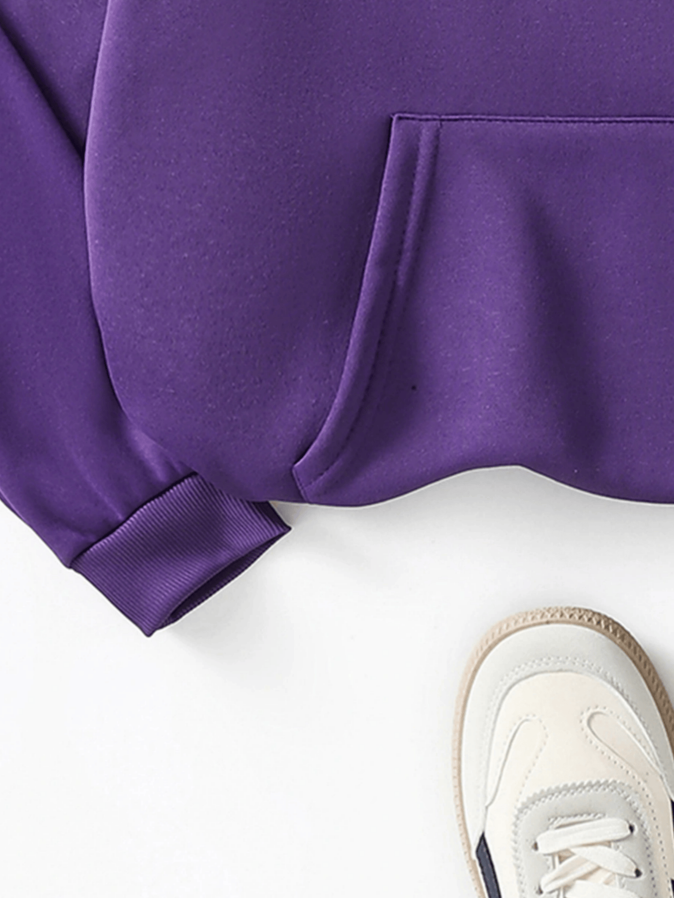 Women'S Cozy Fleece Hoodie & Sweatpants Set - Adorable Cartoon Bear & Heart Print, Black, Long Sleeve, Drawstring Hood, Comfortable Fit for Fall/Winter, Casual Wear|Playful Print|Fleece Lined Clothing