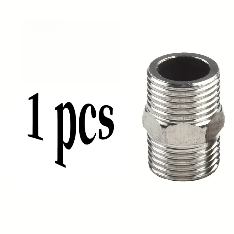 TEMU 1pc G1/2 Shower Hose Connector, Quick-release Adapter Bathroom& Rv Pipes