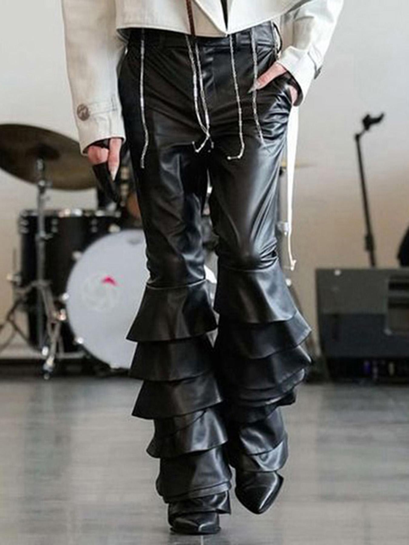 【新品タグ付】eaphi RUFFLE DETAILDENIM PANTS RUFFLE DETAIL DENIM PANTS Eaphi