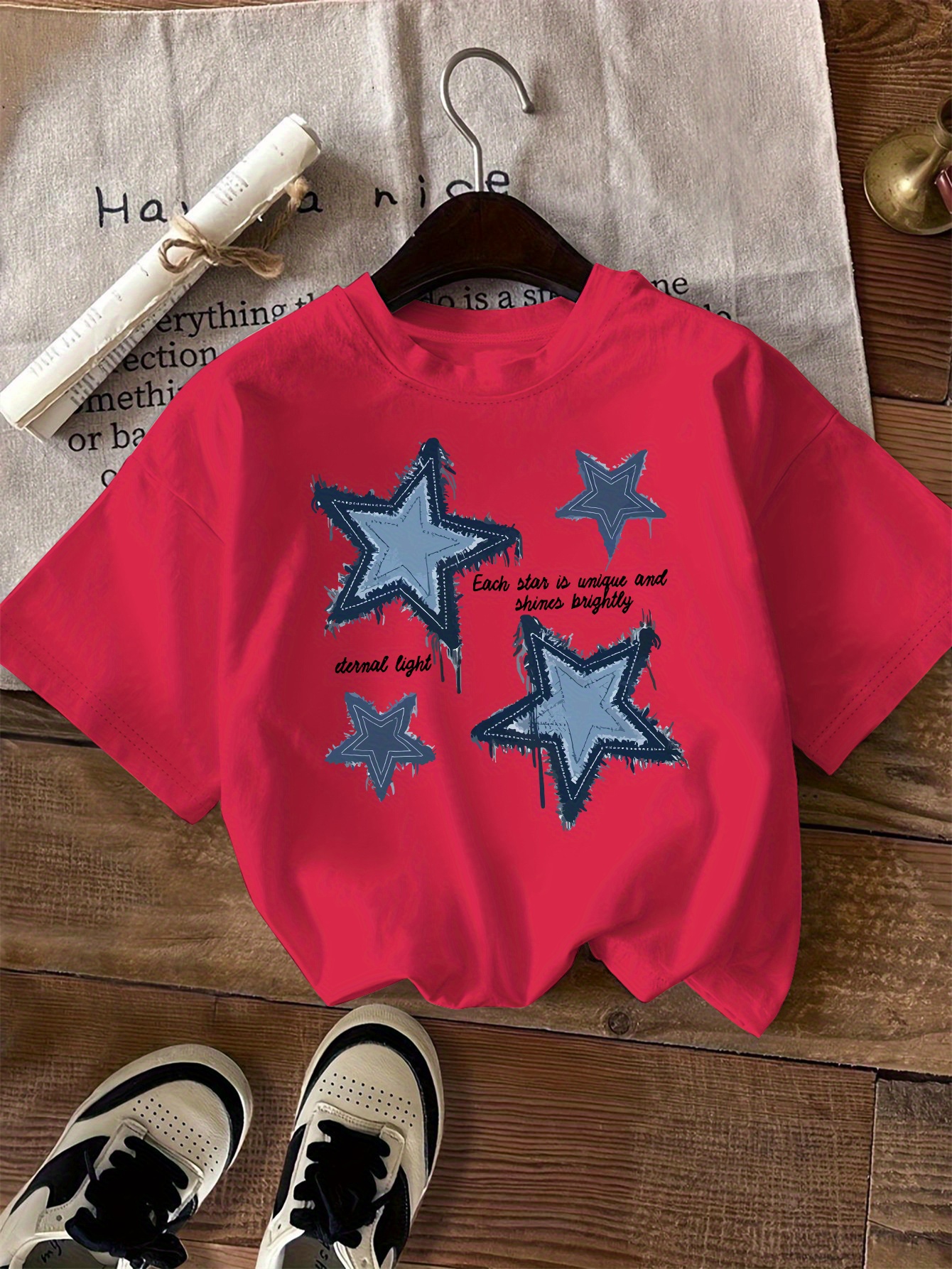 womens print t shirt soft neck short Temu United Arab Emirates