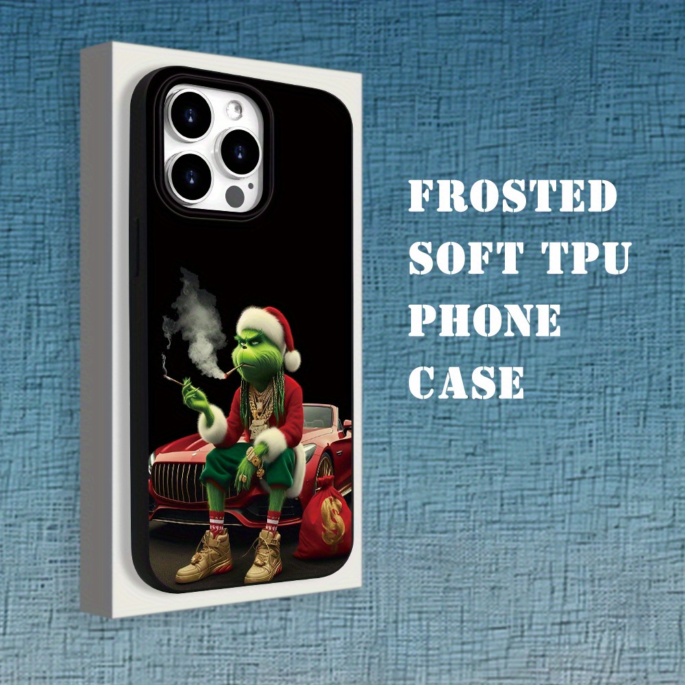 

Christmas - Christmas Hat - Suitable For /15/14/13/12/11 Xs Xr X 7 8 - Tpu , -shock , A For Phone Decoration