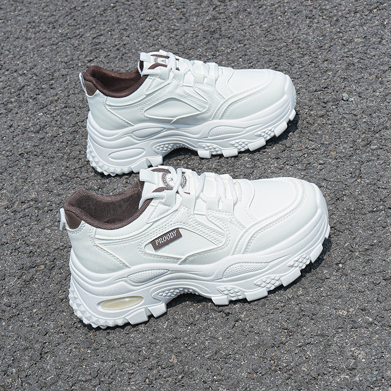 Women's Waterproof Platform Air Cushion Casual Sneakers