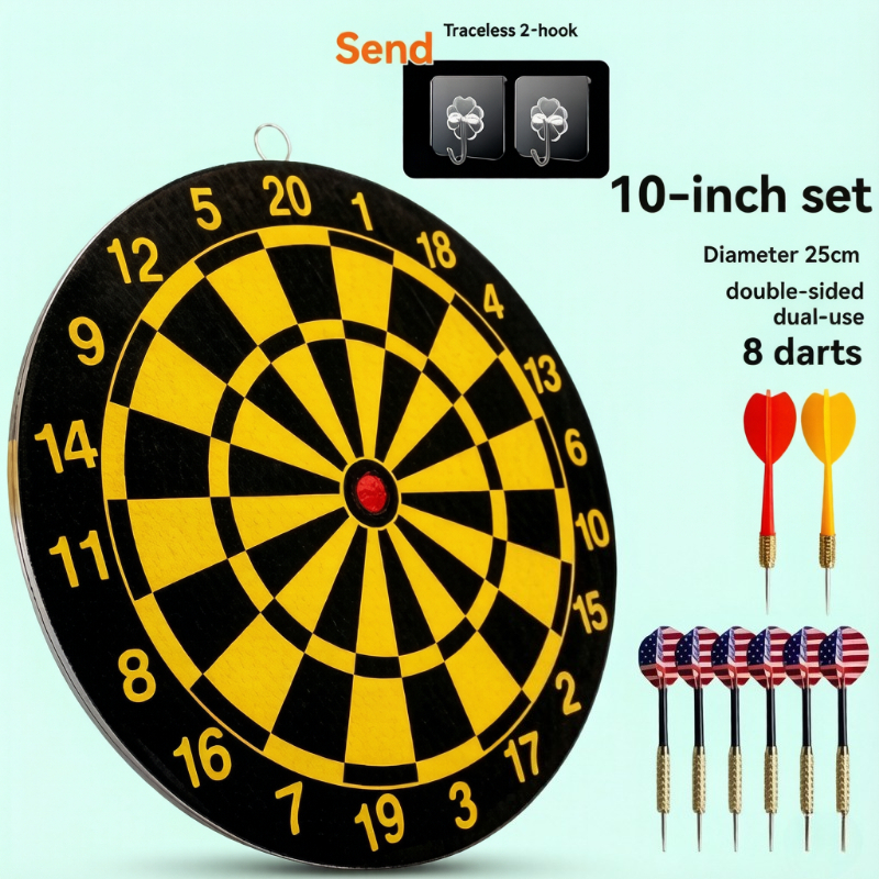 Professional Indoor Dartboard Set for Home Use