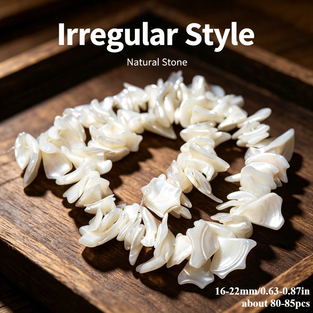 TEMU Aa Natural Stone Irregular Chip Beads Loose Spacer Beads For Jewelry Making Gorgeous Bracelets Necklace Earrings Additions For Women Gifts