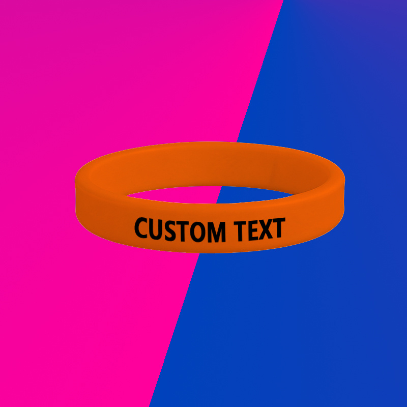 Custom Silicone Wristbands 180pcs Pack, Gift for Her/Him