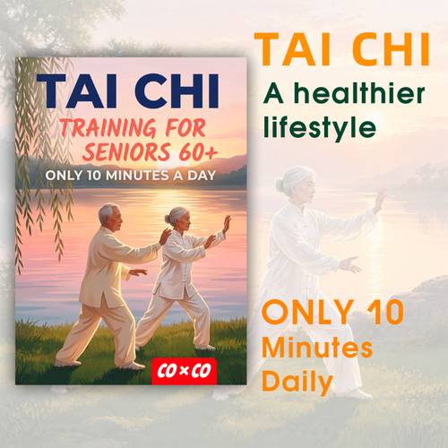 a 28 day tai beginners book for middle aged and elderly a tai for seniors and beginners for aged 60 and above with no tai experience this book provides a gradual routine