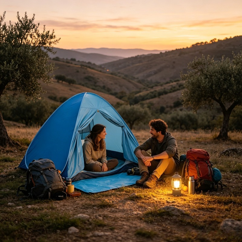 Portable Pop-up Beach Tent With Curtain For Outdoor Camping, Picnic, Spring Outing, Foldable -open Full Automatic Beach Tent, Lightweight And Durable, Foldable Sunshade, Protecting Your Privacy