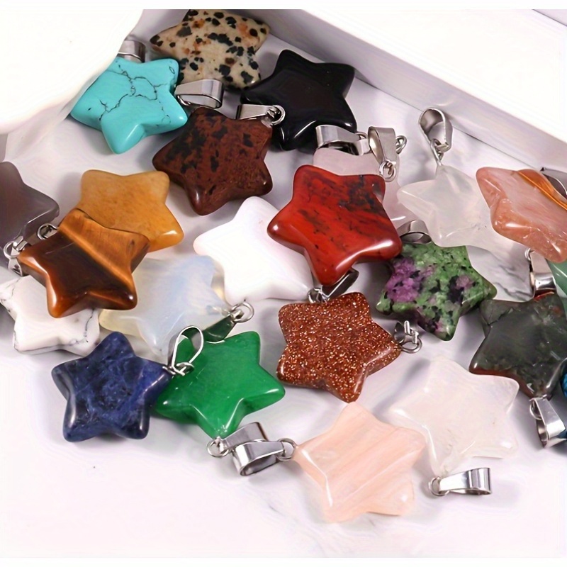 Image of 30pcs Pendant Set, Black Leather Necklace, Jewelry Making Bracelet, 15pcs Pendants And 15pcs Chains, Valentine's Day, Thanksgiving Gift