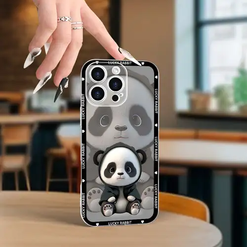 Cell Phones Iphone Se Panda Case For Apple IPhone SE 3rd 2nd Gen TPU Case Cover Cell Phones Iphone Se Panda Case For Apple IPhone SE 3rd 2nd Gen TPU Case Cover