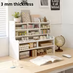 LocalDesktop Storage Box, Multi-Tiered Desktop Shelf, Requires Manual Assembly, Suitable for Stationery, Cosmetics, Office Supplies | Space-Saving Partitioned Storage Box, a Great Valentine'S Day Gift Choice for Family Or GirlfriendOpen in new tab.
