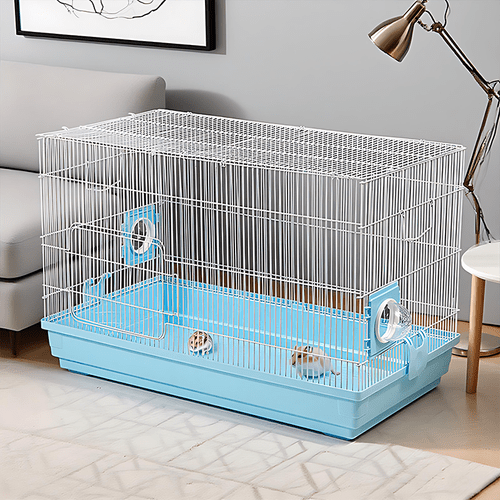 large basic metal hamster cage hamster hamster nest bear large villa cage ideal for families or pet lovers