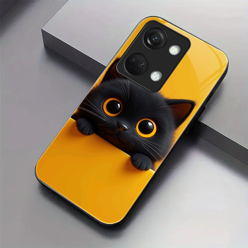 TEMU Phone Case - Designs Featuring Animals That Fit The Glass Phone Case