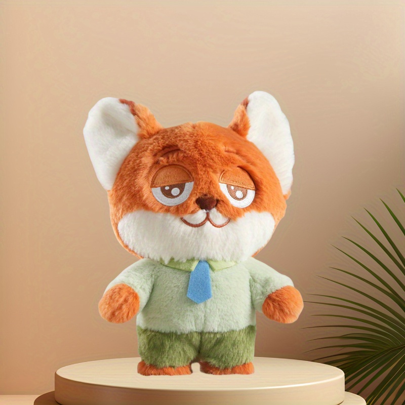 ディズニー・ズートピア ニックとジュディの かわいいぬいぐるみ