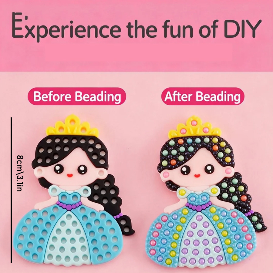 6-Dot Marker Set for Kids, Handmade Coloring Tools with Patterns