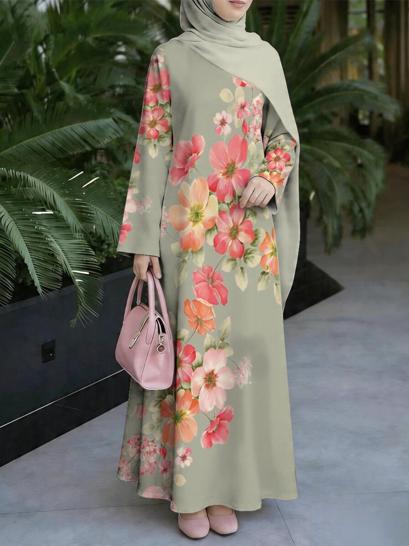 green church dress women Divine Church Dress 2011-Light Green, Light Green / 20 main image 0