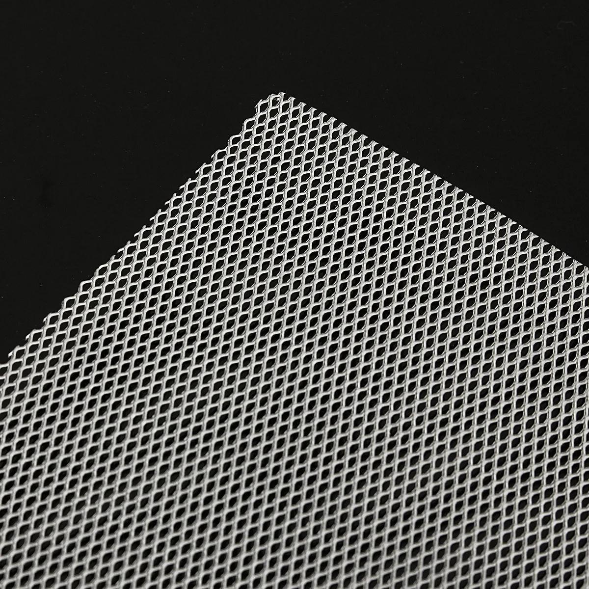 E-shop Aluminium-Gitterblech, Aluminium-Modelliergitter, Gitterrost, Robustes Metallgitterblech, Ideal für Ihr DIY-Projekt