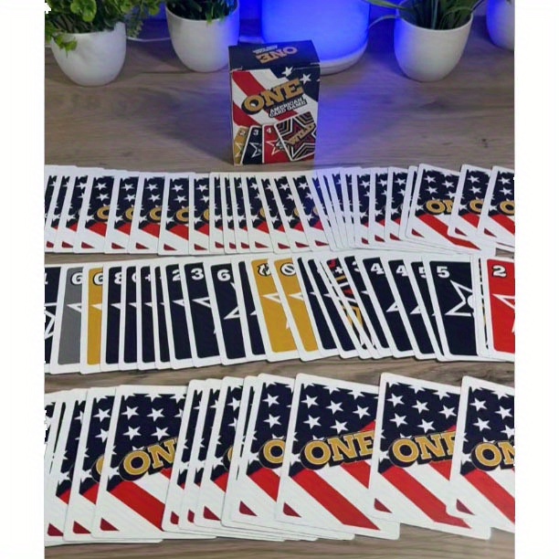 ONE Card Game - Cards Classic for Family Fun