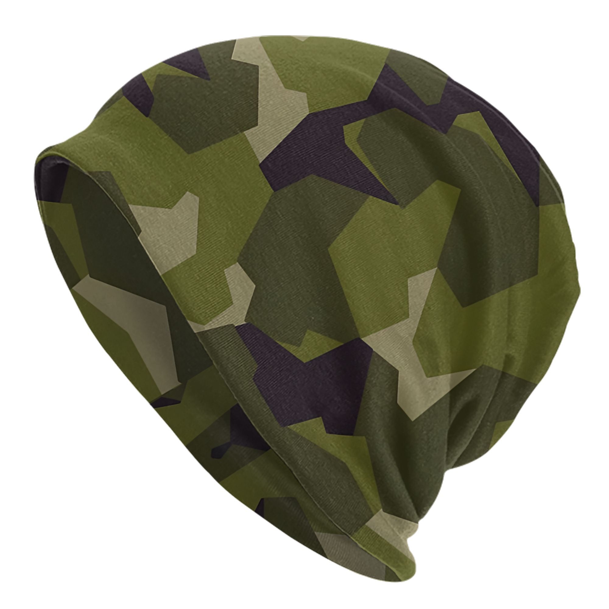 Digital Pattern Camouflage Aesthetic Warm Hip-hop Street Punk Gothic Hats Streetwear2d Print Design
