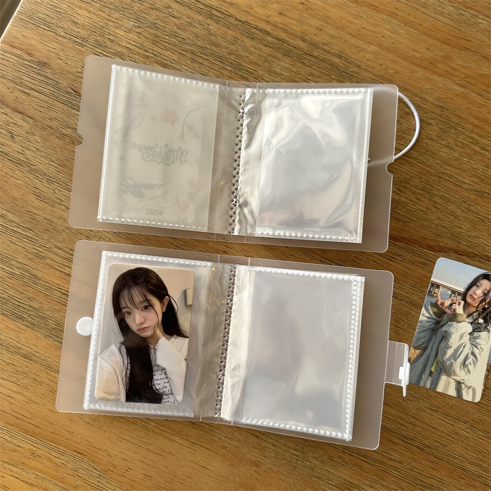 36 60 pockets plastic photo card holder album diy - Temu New Zealand