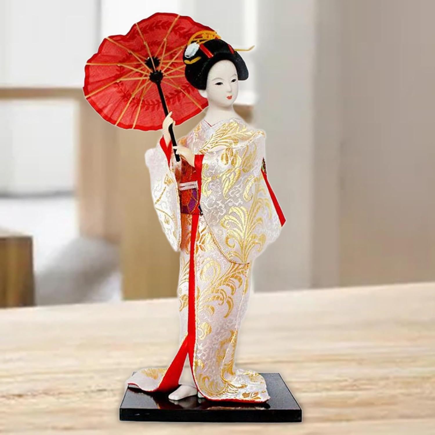 geisha giapponese 12 pollici design tradizionale Temu Italy