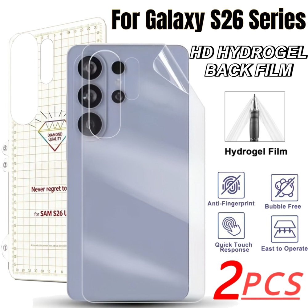TEMU Yishimile 2pcs Hydrogel Shield Invisible For For Galaxy Ultra Hd Transparent Film Scratch-resistant - Compatible With For S26 For For Galaxy S22