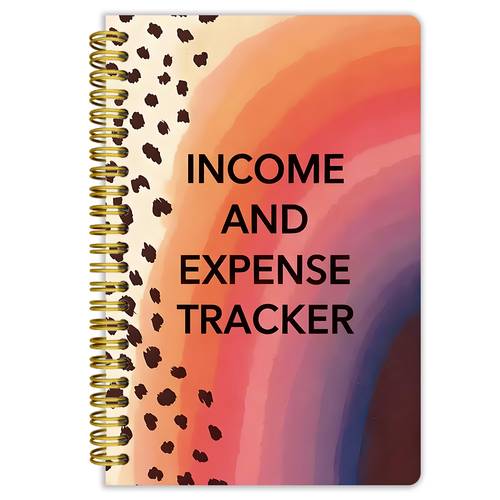 a notebook for budgeting that track of your finances serving as guide to managing money spiral bound with loose leaf pages measuring 5 5 x 3 inches a bill payment and organizer
