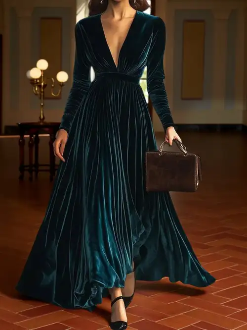 Vintage Green Velvet Maxi Dress Vince Camuto Burgundy Velvet Dress Emerald Green Velvet Dress Women Long Vintage Green Velvet Maxi Dress Vince Camuto Burgundy Velvet Dress Emerald Green Velvet Dress Women Long