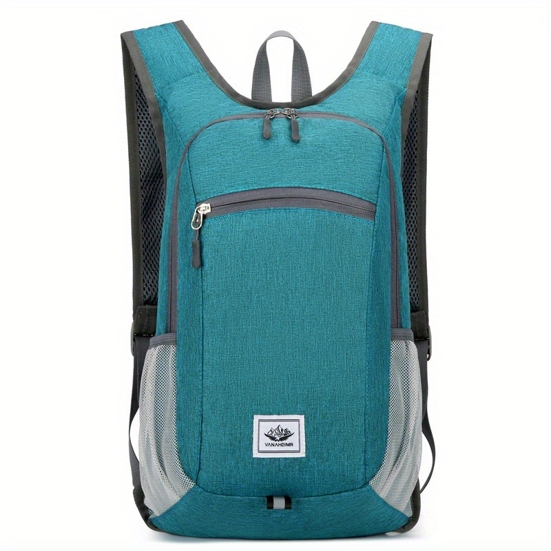 TEMU Mochila Plegable - Bolso Deportivo para Actividades al Aire Libre - Ideal para Senderismo, Ciclismo y Excursiones - Regalo de y Navidad